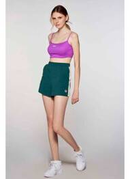 Crop top violet FILA femme