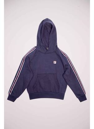 Sweat-shirt à capuche bleu FILA fille