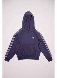 Sweat-shirt à capuche bleu FILA fille