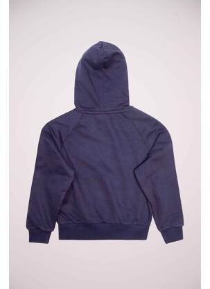 Sweat-shirt à capuche bleu FILA fille
