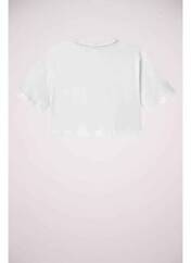 T-shirt blanc FILA pour fille seconde vue