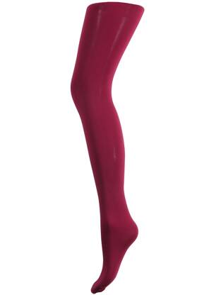 Collants rouge ZEB STYLE LAB  femme