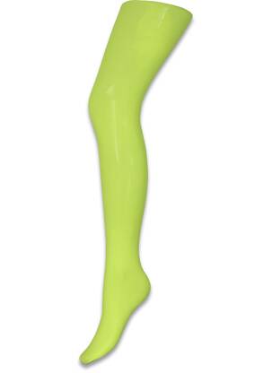 Bas jaune ZEB STYLE LAB  femme