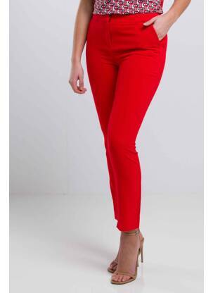 Pantalon chino rouge MEXX pour femme