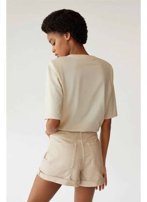 Short beige MANGO femme