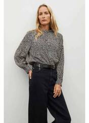 Blouse blanc MANGO pour femme seconde vue