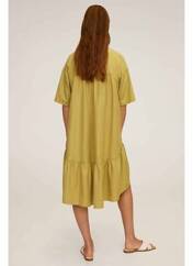 Robe courte vert MANGO pour femme seconde vue