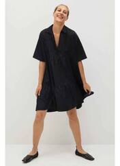 Robe mi-longue noir MANGO pour femme seconde vue