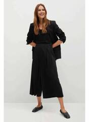 Pantalon chino noir MANGO pour femme seconde vue