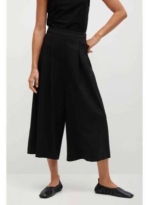 Pantalon chino noir MANGO femme