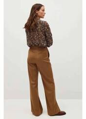 Blouse marron MANGO pour femme seconde vue