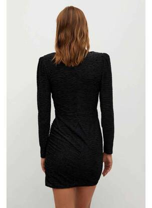 Robe longue noir MANGO femme