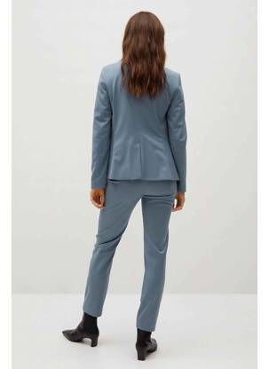 Pantalon chino bleu MANGO femme