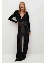 Combi-pantalon noir MANGO pour femme seconde vue