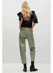 Pantalon 7/8 vert MANGO pour femme seconde vue
