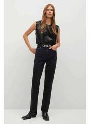 Top noir MANGO pour femme seconde vue