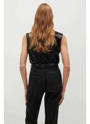 Top noir MANGO pour femme seconde vue