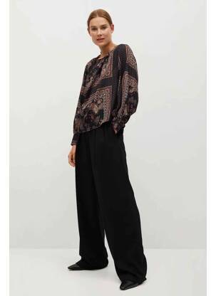 Top noir MANGO femme