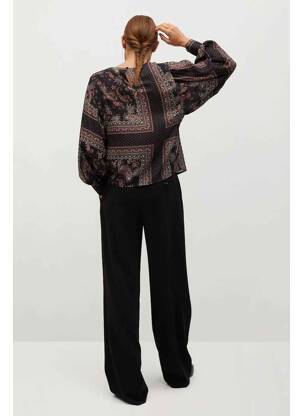 Top noir MANGO femme
