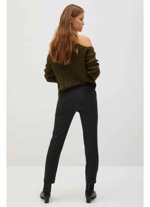 Pantalon chino beige MANGO femme