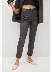Pantalon chino gris MANGO pour femme seconde vue