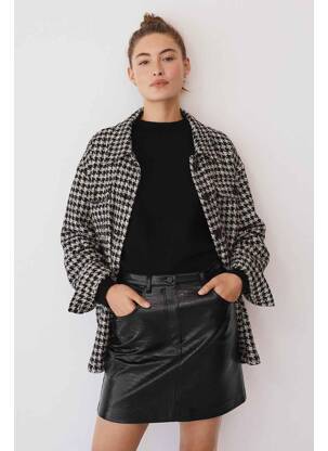 Jupe courte noir MANGO femme