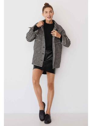 Jupe courte noir MANGO femme