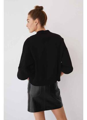 Jupe courte noir MANGO femme