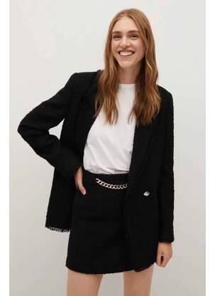 Jupe courte noir MANGO femme