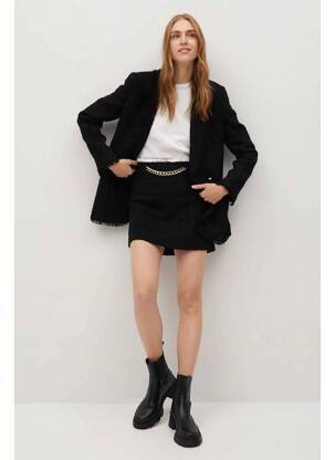 Jupe courte noir MANGO femme