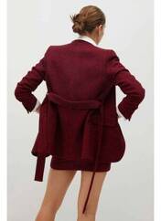 Manteau long rouge MANGO pour femme seconde vue