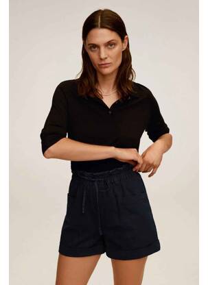 Short gris MANGO femme