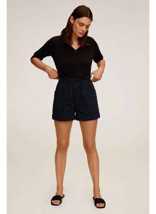 Short gris MANGO femme