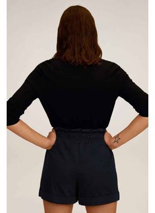 Short gris MANGO femme