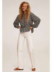 Blouse noir MANGO pour femme seconde vue