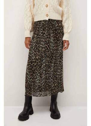 Jupe longue noir MANGO femme