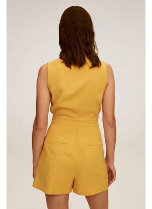 Combishort jaune MANGO femme