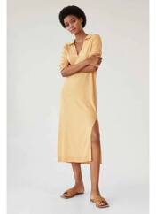 Robe pull marron MANGO pour femme seconde vue