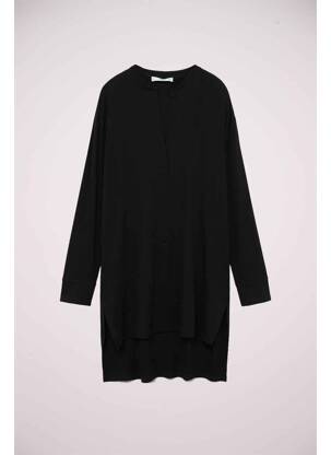T-shirt noir MANGO femme
