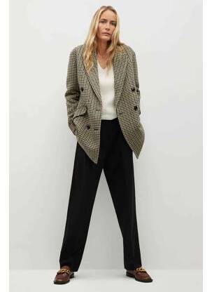 Pantalon chino noir MANGO femme
