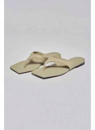Sandales/nu pieds beige MANGO femme