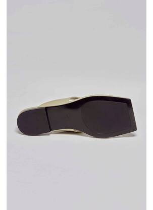 Sandales/nu pieds beige MANGO femme