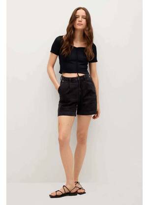Top noir MANGO femme
