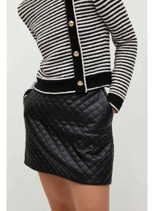 Jupe courte noir MANGO femme