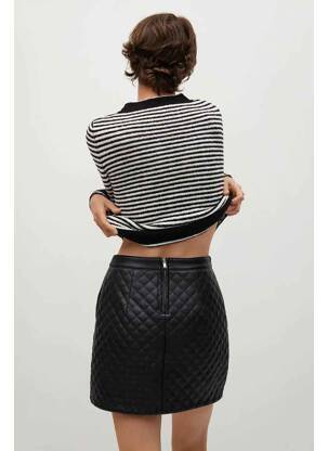 Jupe courte noir MANGO femme