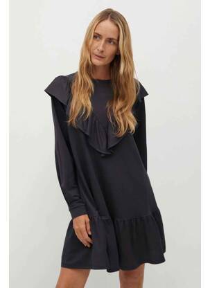 Robe courte gris MANGO femme