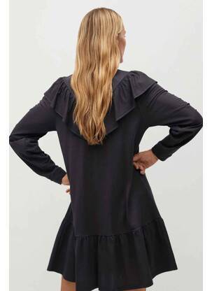 Robe courte gris MANGO femme