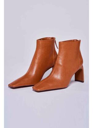 Bottines/Boots marron MANGO pour femme