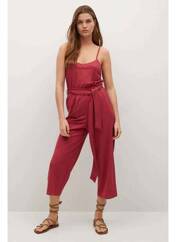 Combi-pantalon rouge MANGO pour femme seconde vue