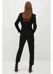 Combi-pantalon noir MANGO pour femme seconde vue
